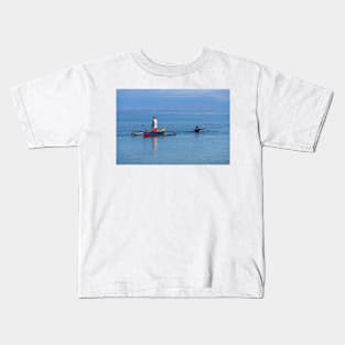 Fishing 02 Kids T-Shirt